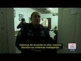 Policías federales siguen protestando y así les responden | Noticias con Ciro Gómez Leyva