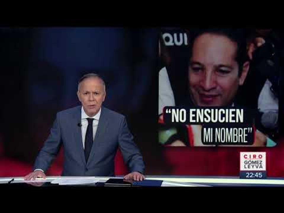 ¿Cuáles son las acusaciones contra Juan Collado? | Noticias con Ciro Gómez Leyva
