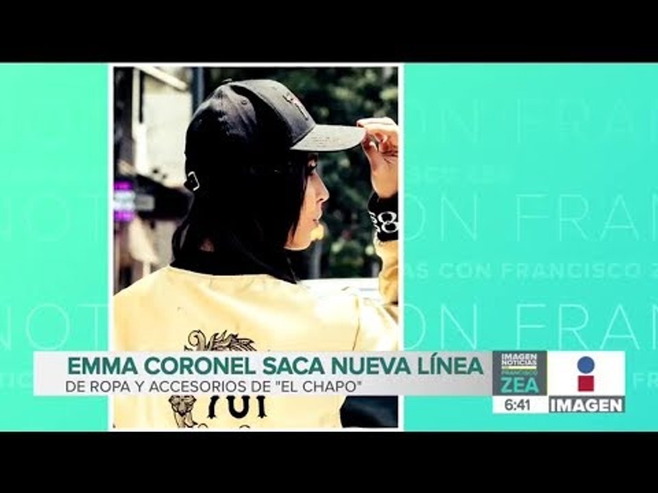 Emma Coronel saca nueva línea de ropa y accesorios inspirada en "El Chapo" | Noticias con PacoZea
