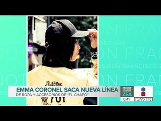 Emma Coronel saca nueva línea de ropa y accesorios inspirada en "El Chapo" | Noticias con PacoZea