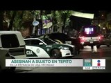 Matan a balazos a un hombre en la entrada de una vecindad en Tepito | Noticias con Francisco Zea