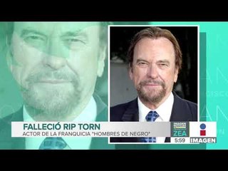 Fallece Rio Torn, actor de las películas "Hombres de Negro" | Noticias con Francisco Zea
