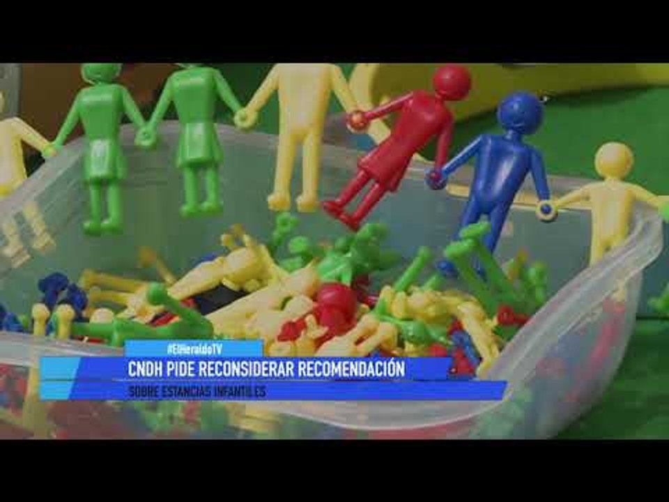 CNDH asegura no estar encubriendo corrupción relacionadas con las estancias infantiles