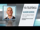 Celulares robados reportan 9 millones 800 mil pesos de ganancias al crimen: Salvador Guerrero