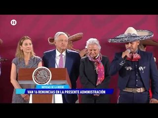 Renuncias de funcionarios que causaron controversia en la política; reportaje El Heraldo TV