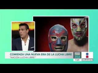 El luchador Alberto del Río "El Patrón" habla sobre su nuevo proyecto "Nación Lucha Libre"