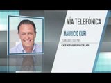 Mauricio Kuri dijo que jamás vio a Caja Libertad al mando de Peña y Salinas