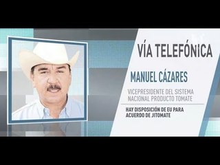 Aranceles al jitomate mexicano son por política, afirman productores