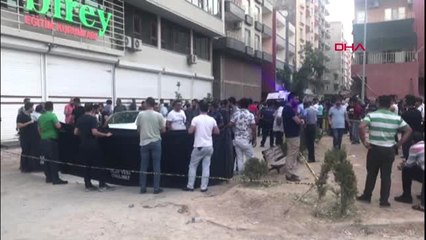Beton mikserinin çarptığı kadın öldü
