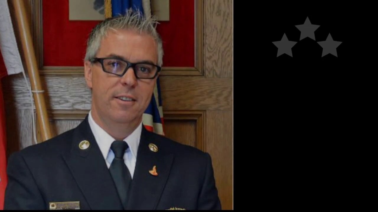Martin Ferland - pompier