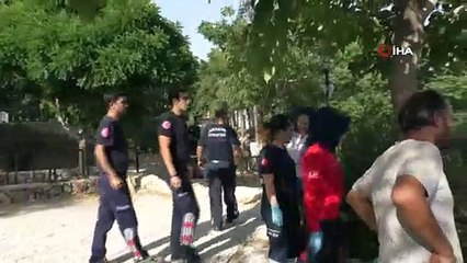 Bir anlık dalgınlığı hayatını kurtardı