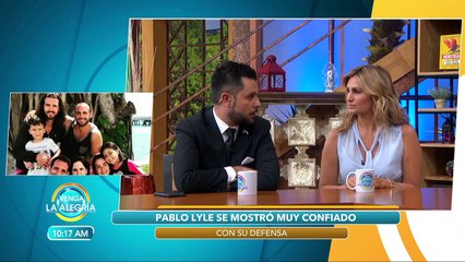 ¡Pablo Lyle se aferra a su inocencia! | Venga La Alegría