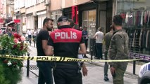 Beşiktaş’ta apartman yöneticisiyle kiracı arasında çıkan tartışmada kan aktı