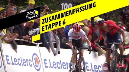 Zusammenfassung - Etappe 6 - Tour de France 2019