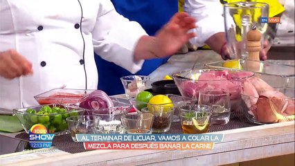 Receta: ¡Agárrense porque preparamos una Cochinita Pibil al puro estilo de mamá Geny!