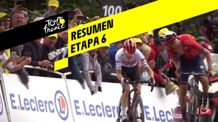 Resumen - Etapa 6 - Tour de France 2019