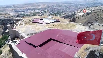 - Harput Kalesi'nde yeni dönem kazıları başladı