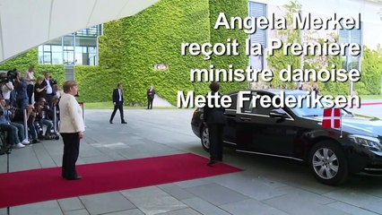 Merkel assure "prendre soin de sa santé"