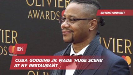 Cuba Gooding Jr Was The Talk Of This Restaurant