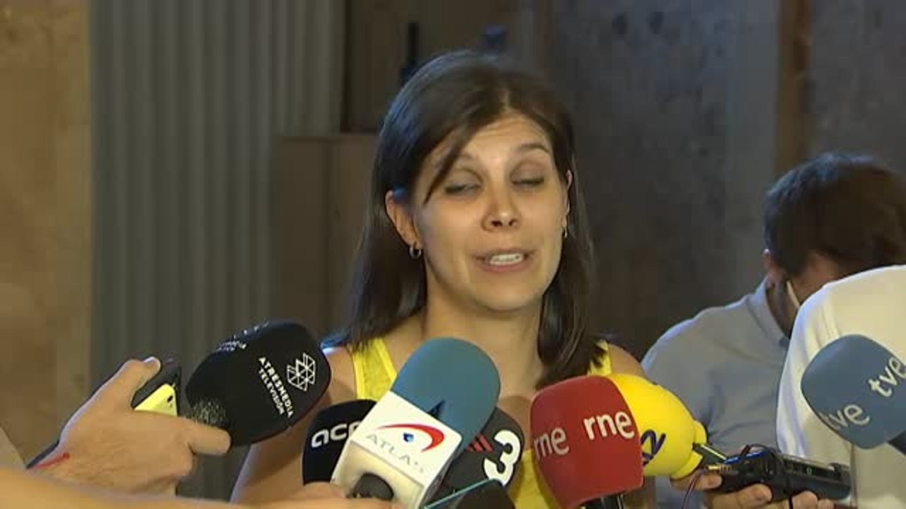 Marta Vilalta sobre el acuerdo de JxCat y PSC: "Hoy es un día decepcionante"