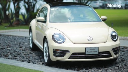 The popular Volkswagen Beetle has hit the brakes... forever