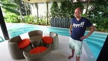 La piscine de cette villa fait rêver... paradisiaque