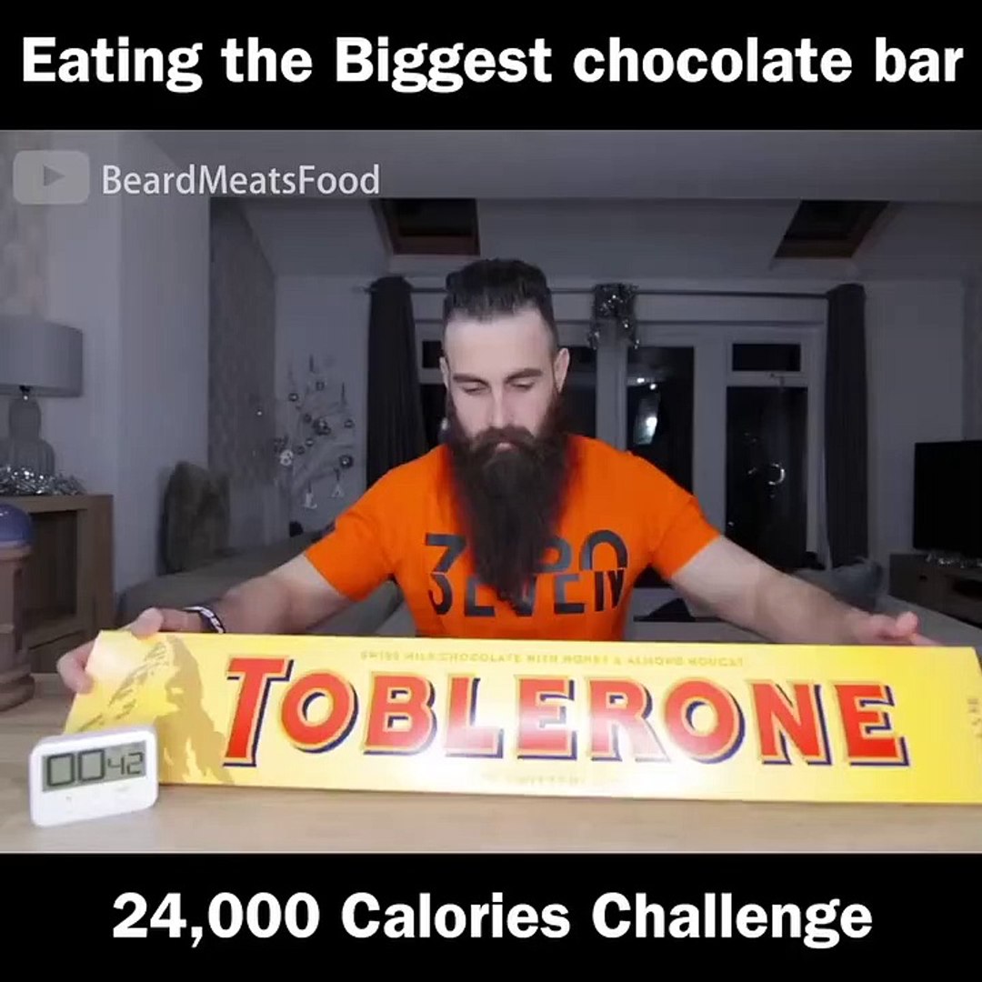Manger un Toblerone géant trop de chocolat - Vidéo Dailymotion