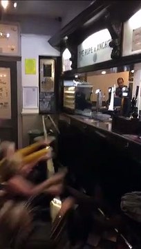 Trois grand-mères se lâchent un peu trop... Fail