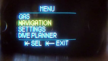 SCUBAPRO Galileo HUD Dive Computer