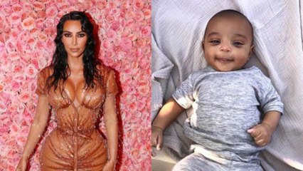 Kim Kardashian Shares Sweet Photo of Psalm West