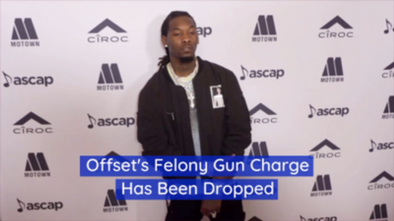 Offset Gets Off On Gun Charge