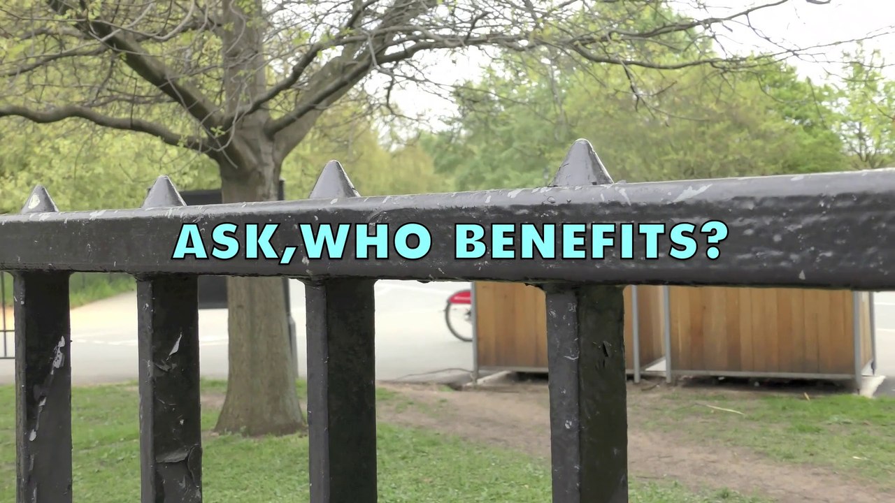 Speakers' Corner: ASK, WHO BENEFITS?