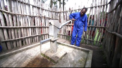 Well rehab programme brings new life to rural Ethiopia