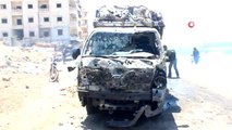 - Afrin'de Bomba Yüklü Araç Patladı: 11 Ölü, 30 Yaralı