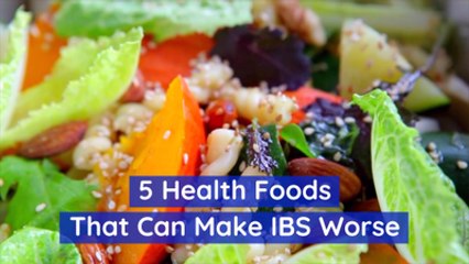 Irritable Bowel Syndrome Gets Worse When You Eat This