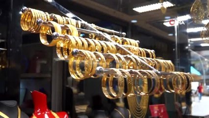 Düğün sezonu açıldı, sahte altına dikkat