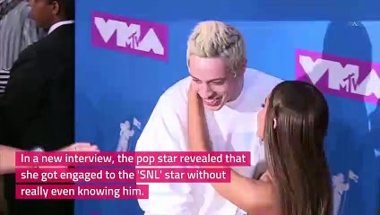 Ariana Grande Says Her Relationship With Pete Davidson Was ‘Highly Unrealistic’: ‘I Didn’t Know Him’