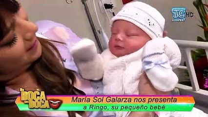 Nace el hijo de María Sol Galarza