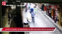 İranlı iş insanını böyle soydular