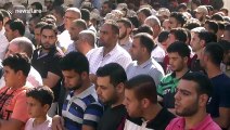 Funeral takes place of Palestinian militant killed 'by mistake' by Israeli fire in northern Gaza Strip