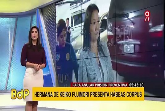 Keiko Fujimori: opiniones divididas en el Congreso tras hábeas corpus