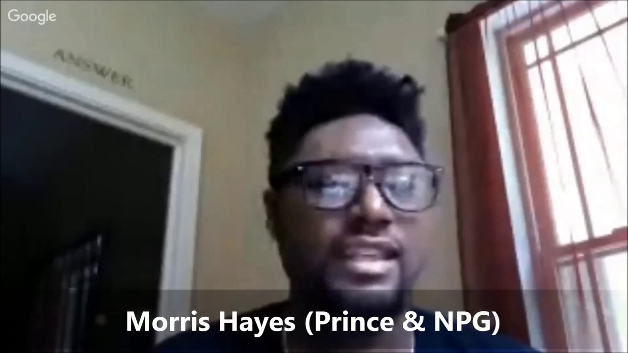 "TRUTH IN RHYTHM" Quick Takes - Morris Hayes on Prince's Letterman Performance