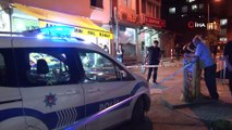 Beyoğlu'nda motosikletli magandalar silahla dehşet saçtı: 1 yaralı