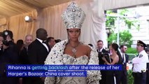 Rihanna Called Out For Cultural Appropriation for 'Harpers Bazaar' Photoshoot
