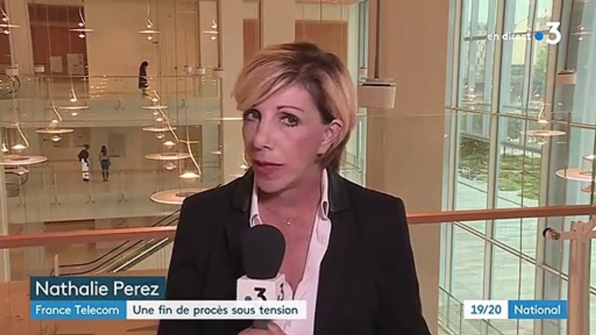 France Telecom Dernier Jour Du Proces Video Dailymotion