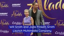 Will Smith and Jada Pinkett-Smith Launch Multimedia Company