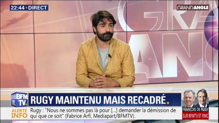 Fabrice Arfi sur l'affaire de Rugy: "il n'y absolument pas de règlement de comptes"