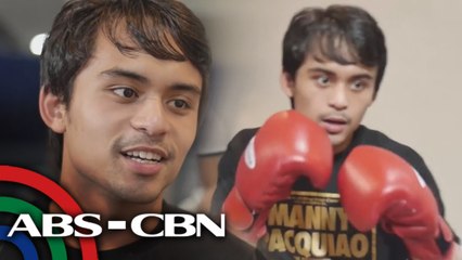 Jimuel Pacquiao pursigidong sundan ang yapak ng ama | Sports U