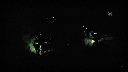 Vadiye yuvarlanan otomobilin sürücüsü hayatını kaybetti