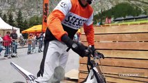 Val d'Isere, les animations moto